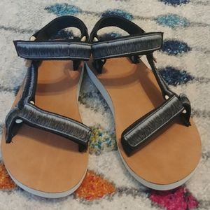 Teva sandals grey ombre *new*